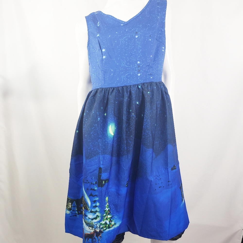 Christmas themed dress XXL